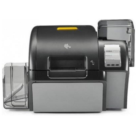 Zebra ZXP Series 9, dual sided, 12 dots/mm (300 dpi), USB, Ethernet, MSR