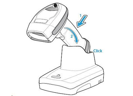 Zebra čtečka KIT LI4278 (prezentační stojánek) white USB 2,1m kabel LC REQ Zebra čtečka KIT LI4278 (prezentační stojánek) white USB 2,1m kabel LC REQ