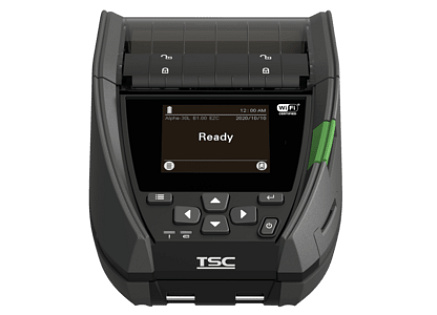 TSC Alpha-30L, 8 dots/mm (203 dpi), linerless, display, USB, BT, NFC, EPLII, white TSC Alpha-30L, 8 dots/mm (203 dpi), linerless, display, USB, BT, NFC, EPLII, white