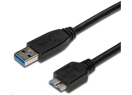 PREMIUMCORD Kabel USB 3.0 A - Micro B 1m, propojovací (M/M)