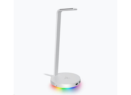 RAZER Stojan na sluchátka Base Station V2 Chroma, Mercury RAZER Stojan na sluchátka Base Station V2 Chroma, Mercury