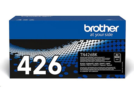 BROTHER Toner TN-426BK pro HL-L8360CDW/MFC-L8900CDW, 9.000 stran, Black