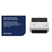 BROTHER skener ADS-4300N DUALSKEN A4 40ppm/80dual 600x600 60ADF USB LAN