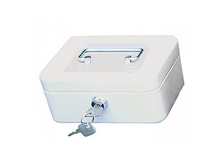 Přenosná pokladna WEDO 200, bílá