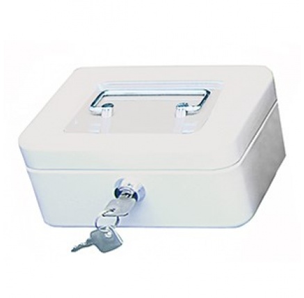 Přenosná pokladna WEDO 200, bílá