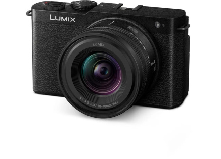 Panasonic Lumix DC-S9 + S-R1840 - hluboká černá