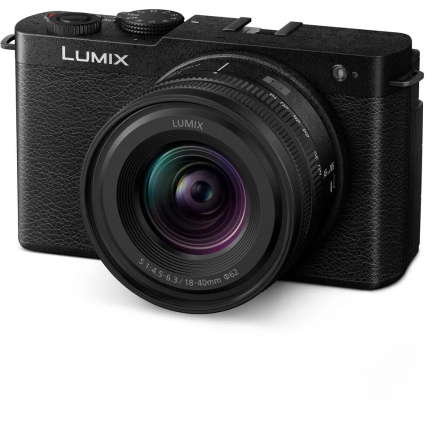 Panasonic Lumix DC-S9 + S-R1840 - hluboká černá