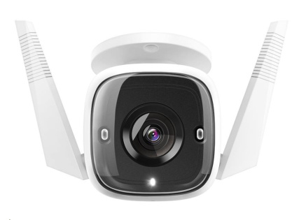 TP-Link Tapo C310 venkovní/outdoor kamera, (3MP, 1296p, WiFi, IR 30m, micro SD card)