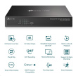 TP-Link VIGI NVR1008H-8MP, videorekordér, 8 channels, 8xPoE, 1x100Mb/s LAN, 1xVGA, 1xHDMI, 2xUSB2.0