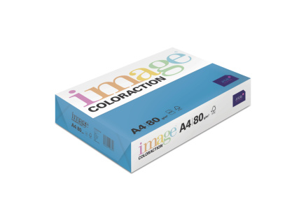Antalis Papír Image Coloraction Stockholm - tmavě modrá (DB49) A4 (80g/500ks)
