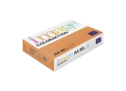 Antalis Papír Image Coloraction Amsterdam - cihlově oranžová (OR43) A4 (80g/100ks)