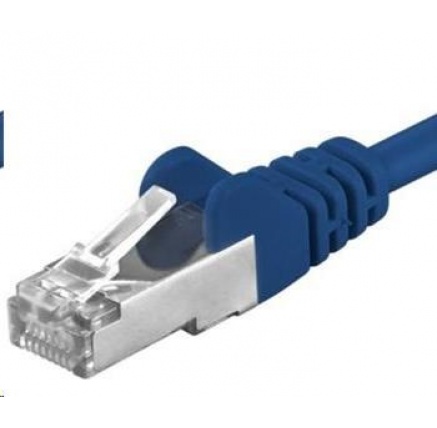 PREMIUMCORD Patch kabel CAT6a S-FTP, RJ45-RJ45, AWG 26/7 1,5m modrá PREMIUMCORD Patch kabel CAT6a S-FTP, RJ45-RJ45, AWG 26/7 1,5m modrá