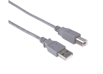 PremiumCord kabel USB 2.0, A-B, 3m