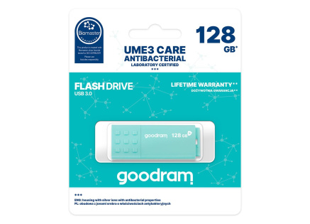 GOODRAM Flash Disk 128GB UME3 CARE, USB 3.0 GOODRAM Flash Disk 128GB UME3 CARE, USB 3.0