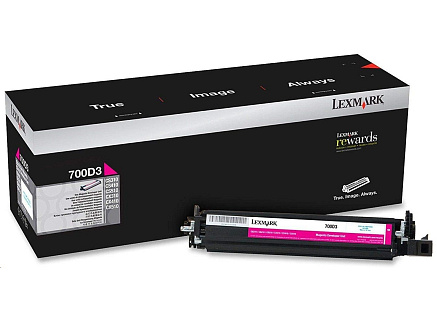 Lexmark purpurový Developer Unit 700D3 pro C2132, CS31x, CS41x, CS51x, CS31x a CX41x - 40 000 str