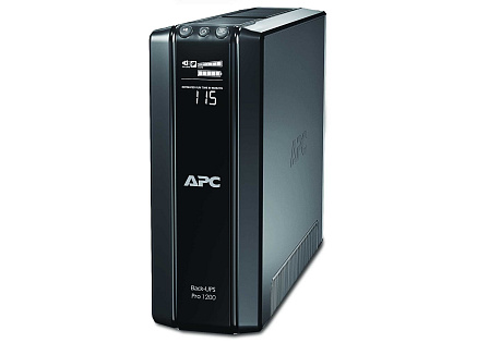 APC Back-UPS Power-Saving Back-UPS RS 1200, 230V, Schuko (720W)