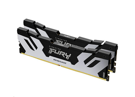 KINGSTON DIMM DDR5 32GB (Kit of 2) 7200MT/s CL38 FURY Renegade Stříbrná XMP