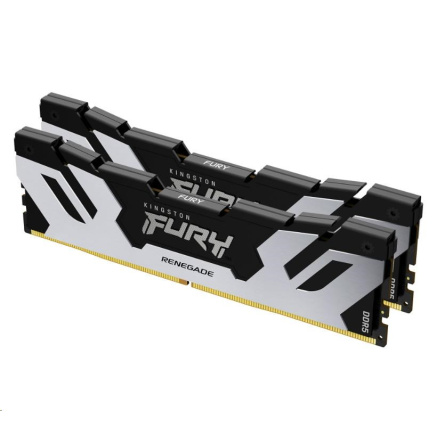 KINGSTON DIMM DDR5 32GB (Kit of 2) 7200MT/s CL38 FURY Renegade Stříbrná XMP