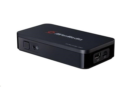 AVERMEDIA záznamové zařízení EzRecorder 330, externí, dálkový ovladač, časovač, černá