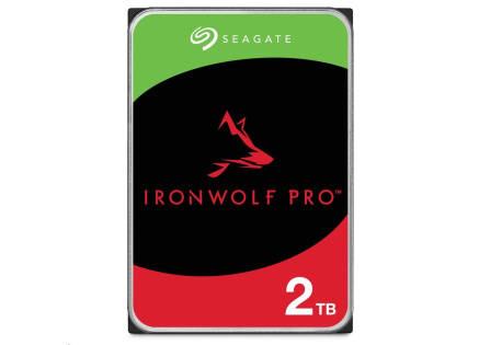 SEAGATE HDD 2TB IRONWOLF PRO (NAS), 3.5", SATAIII, 7200 RPM, Cache 256MB SEAGATE HDD 2TB IRONWOLF PRO (NAS), 3.5", SATAIII, 7200 RPM, Cache 256MB