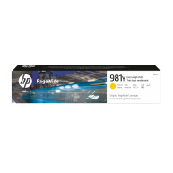 HP 981Y Extra High Yield Yellow Original PageWide Cartridge (16,000 pages)