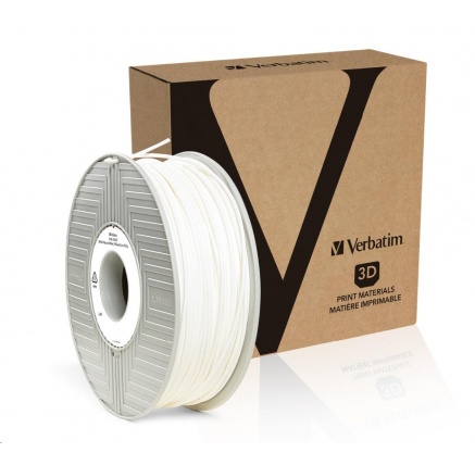 VERBATIM 3D Printer Filament BVOH 2.85mm, 69m, 500g white (small reel)