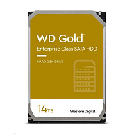 BAZAR VADNE - WD GOLD WD142KRYZ 14TB, SATA III 3.5", 512MB 7200RPM, 262MB/s, CMR, Enterprise