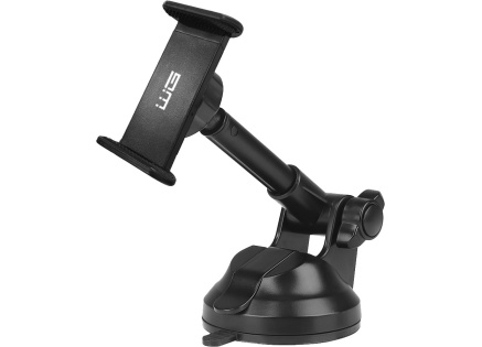 WG - Držák do auta WG 25, univerzální, teleskopický, černá