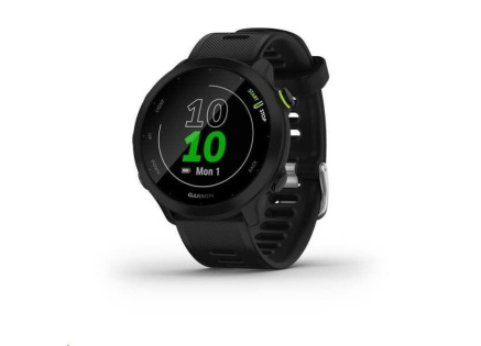 Garmin GPS sportovní hodinky Forerunner 55 Black, EU