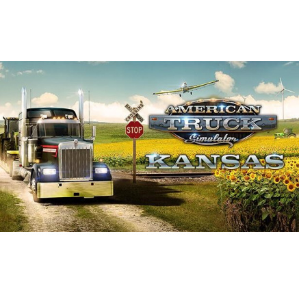 American Truck Simulator - Kansas (PC) klíč Steam American Truck Simulator - Kansas (PC) klíč Steam