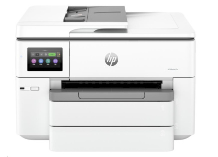 BAZAR - HP All-in-One Officejet 9730e Wide Format (A3+, 22 ppm (A4), USB, Ethernet, Wi-Fi, Print/Scan/Copy DADF) - Poško