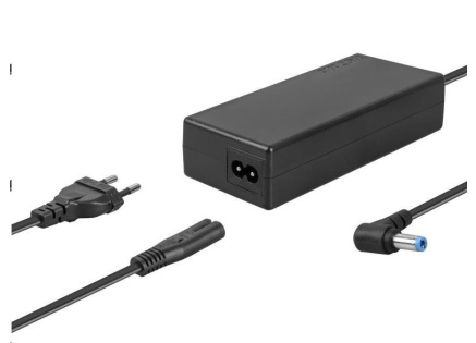 AVACOM Nabíjecí adaptér pro notebooky 19V 4,74A 90W zahnutý konektor 5,5mm x 2,5mm