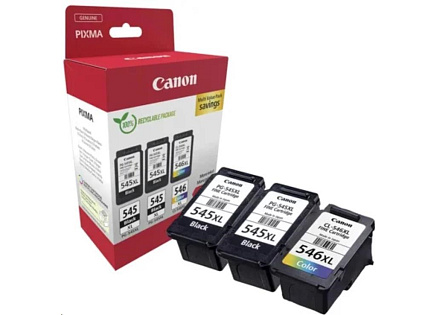 Canon CARTRIDGE PG-545XLx2/CL-546XL MULTI pro PIXMA TR455x, MG2x50, MG255xS, TS205, TS305, TS335x