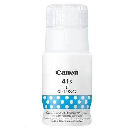 Canon Cartridge GI-41S C azurová pro PIXMA G3420/G3430/G3460/G3470/G3480/G4470 (4 400 str.) Canon Cartridge GI-41S C azurová pro PIXMA G3420/G3430/G3460/G3470/G3480/G4470 (4 400 str.)