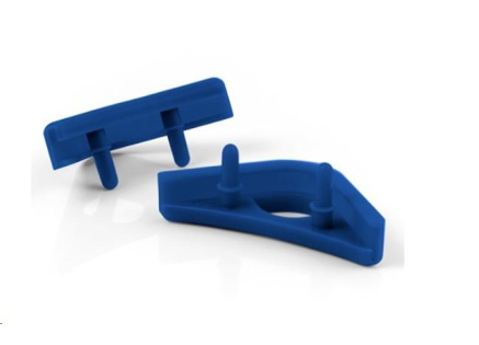 NOCTUA Příslušenství NA-SAVP1 Sada 16 ks antivibračních podložek pro ventilátory, modrá