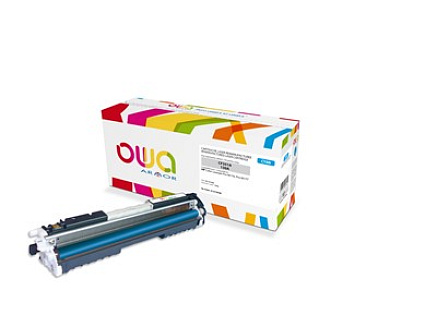 OWA Armor toner pro HP Color Laserjet Pro M176, M177, 1000 Stran, CF351A, modrá/cyan
