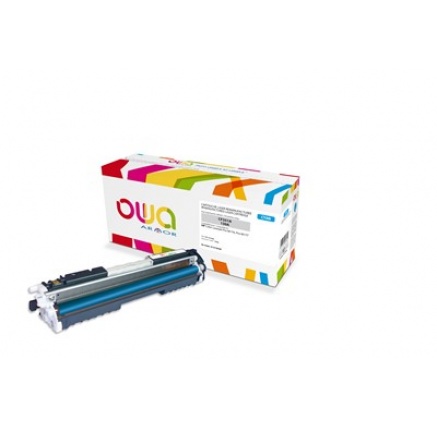 OWA Armor toner pro HP Color Laserjet Pro M176, M177, 1000 Stran, CF351A, modrá/cyan OWA Armor toner pro HP Color Laserjet Pro M176, M177, 1000 Stran, CF351A, modrá/cyan