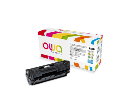 OWA Armor toner pro HP Laserjet 1010, 1012, 1015, 1020, 1022, 4000 Stran, Q2612A JUMBO, černá/black OWA Armor toner pro HP Laserjet 1010, 1012, 1015, 1020, 1022, 4000 Stran, Q2612A JUMBO, černá/black