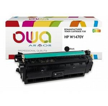 OWA Armor toner pro HP LJ Enterprise flow 634 42.000 str., komp.s W1470Y OWA Armor toner pro HP LJ Enterprise flow 634 42.000 str., komp.s W1470Y