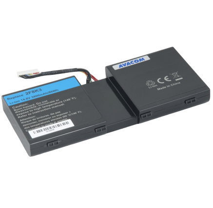 AVACOM baterie pro Dell Alienware M17x, M18x Li-Ion 14,8V 5800mAh