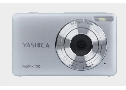 YASHICA DigiPix 100 (Silver) YASHICA DigiPix 100 (Silver)