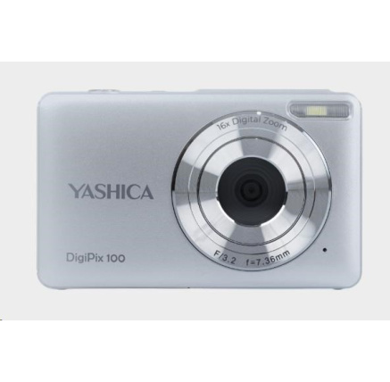 YASHICA DigiPix 100 (Silver) YASHICA DigiPix 100 (Silver)