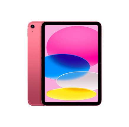 APPLE 10,9" iPad (10. gen) Wi-Fi + Cellular 256GB - Pink