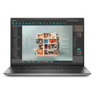DELL NTB Precision 5690/7-165H/16GB/1TB SSD/16" FHD+/IRCam&Mic/Nvidia RTX 1000 Ada/WLAN/Backlit Kb/W11 Pro/3Y PS NBD