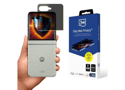 3mk ochranná folie Silky Matt Privacy pro Motorola Razr 60
