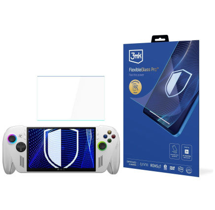 3mk hybridní sklo FlexibleGlass Pro pro ROG Xbox Ally / Ally X 3mk hybridní sklo FlexibleGlass Pro pro ROG Xbox Ally / Ally X
