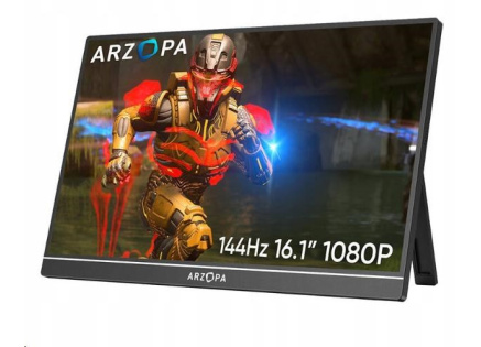 Arzopa Z1RC Portable Monitor 16" IPS QHD 2.5K Metal Housing Přenosný monitor