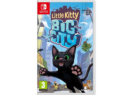 NS hra Little Kitty, Big City