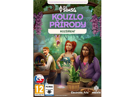 PC hra The Sims 4: Enchanted by nature (Kouzlo přírody)
