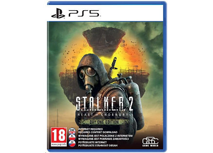 PS5 hra S.T.A.L.K.E.R. 2: Heart of Chornobyl Day One Edition